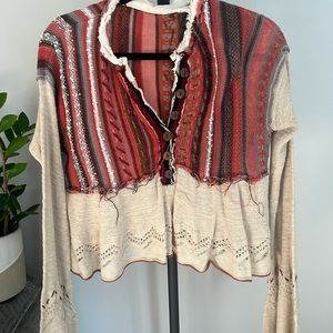 Free people vintage sweater